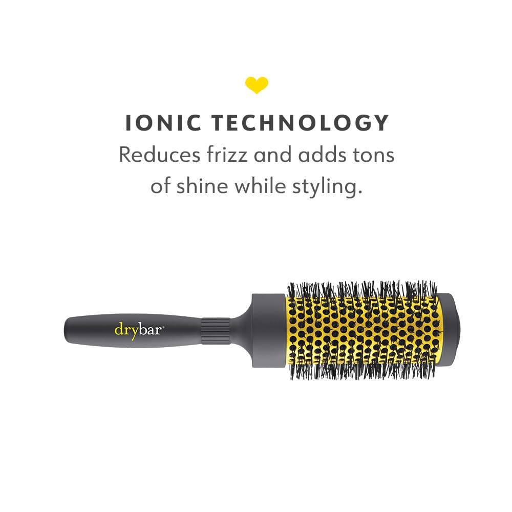 Drybar brush bristles detail providing tension and smoothing control