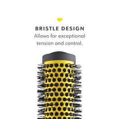 Drybar Half Pint handle with thumbgrip showing ergonomic, non-slip comfort benefits