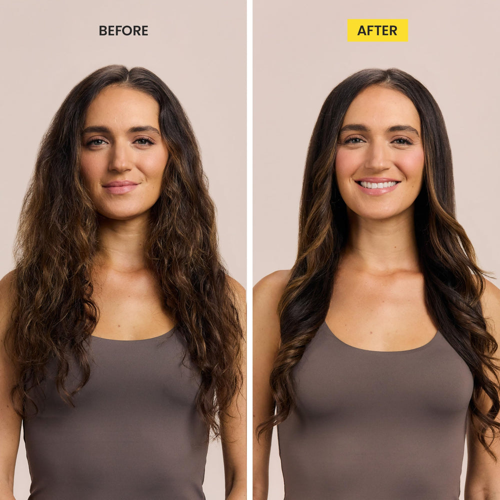 Drybar Half Shot Small barrel close-up showing 1.5-inch size for defined curls