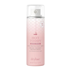 Drybar Hot Toddy front packaging showing bottle and label for protection