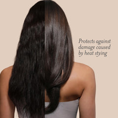 Drybar Hot Toddy fine mist texture demonstrating lightweight coverage benefit