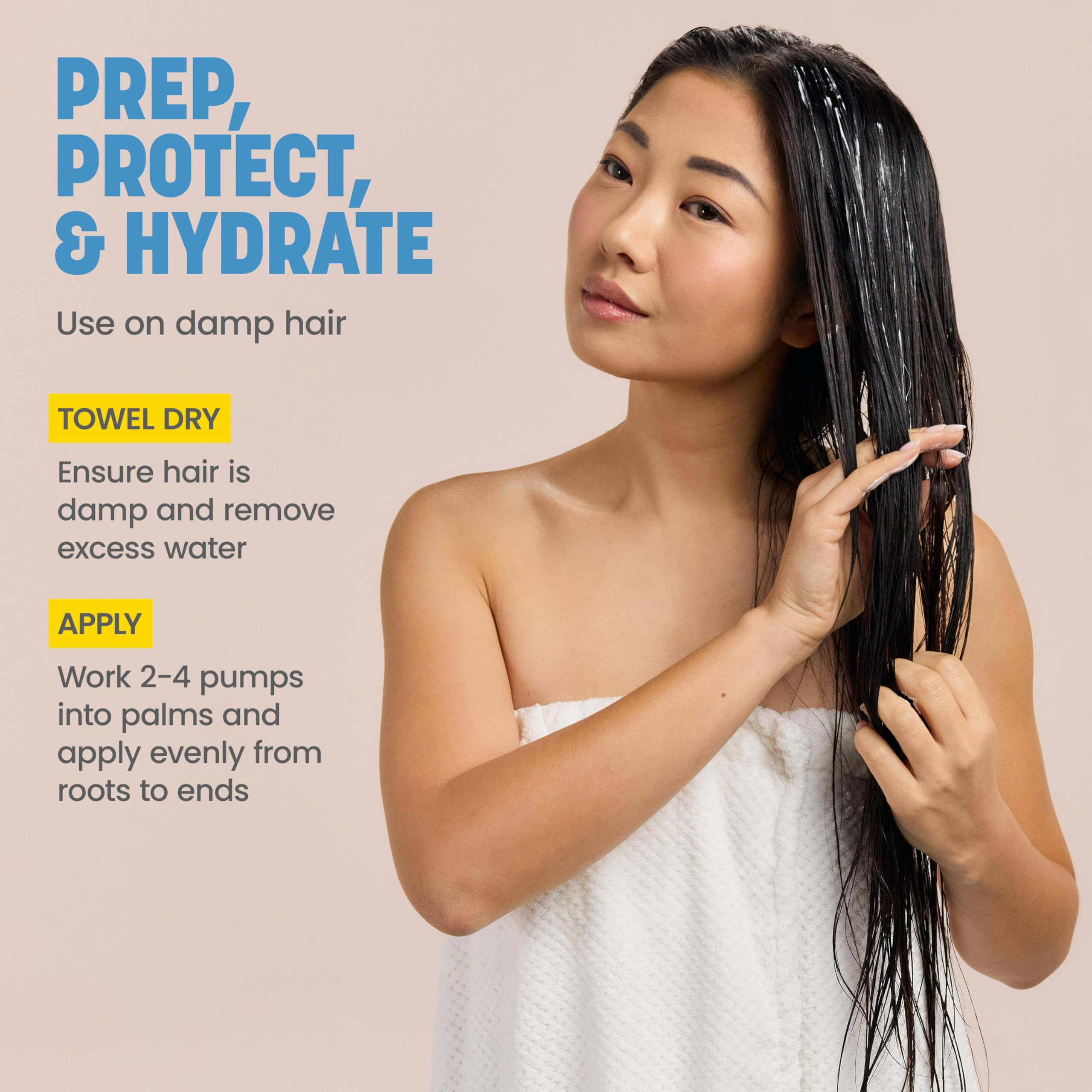 Drybar hemisqualane ingredient shot emphasizing plant-based smoothing benefits