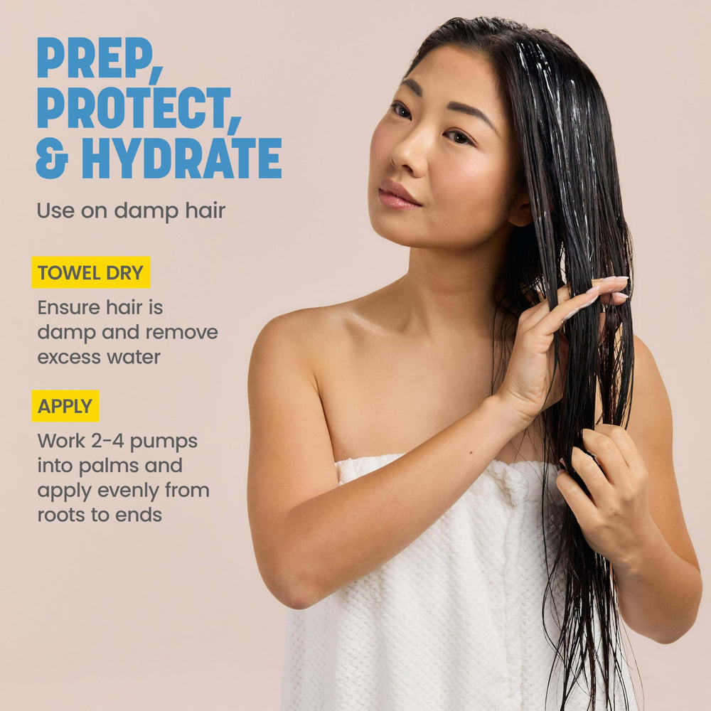 Drybar hemisqualane ingredient shot emphasizing plant-based smoothing benefits