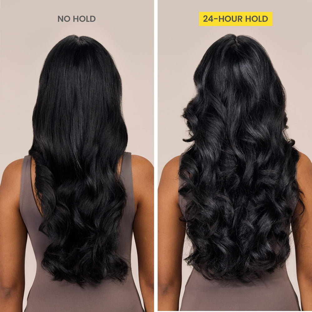 drybar twist-lock nozzle close-up for leak-proof travel convenience
