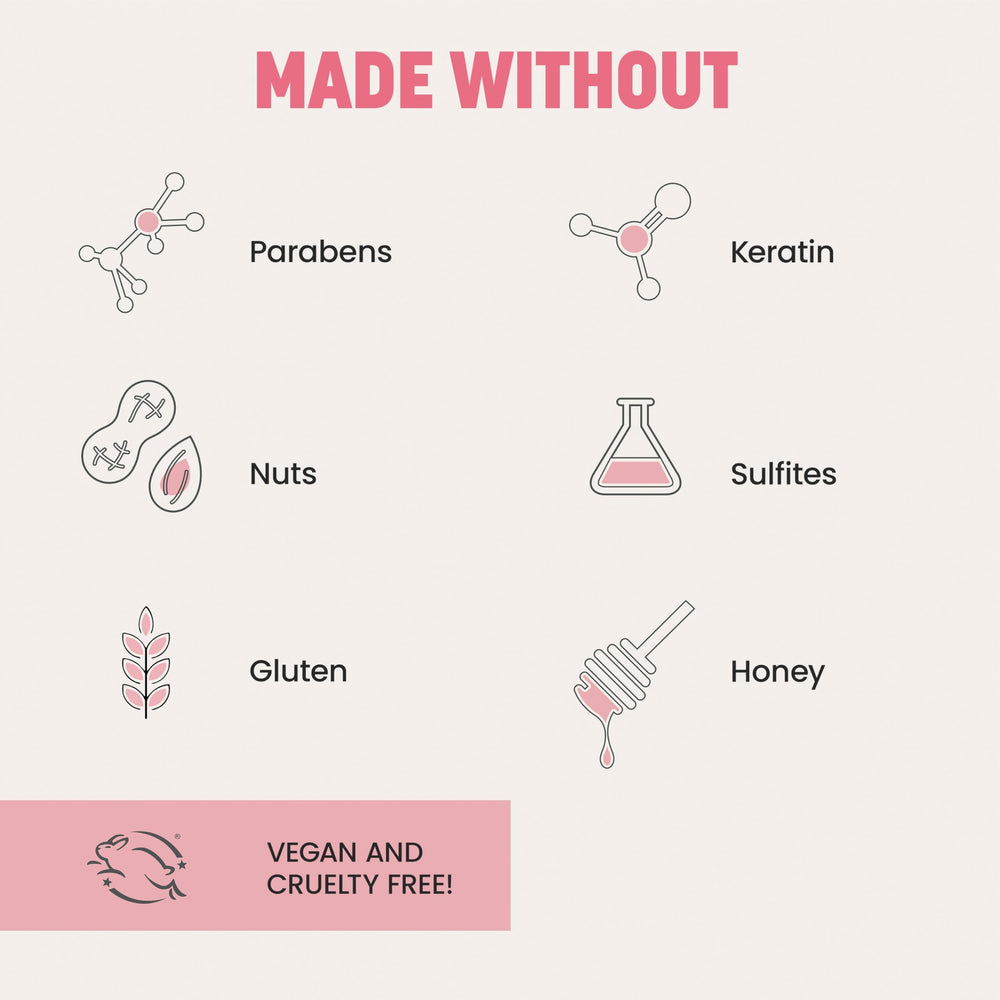 Drybar before-and-after hair comparison showing hold without stiffness