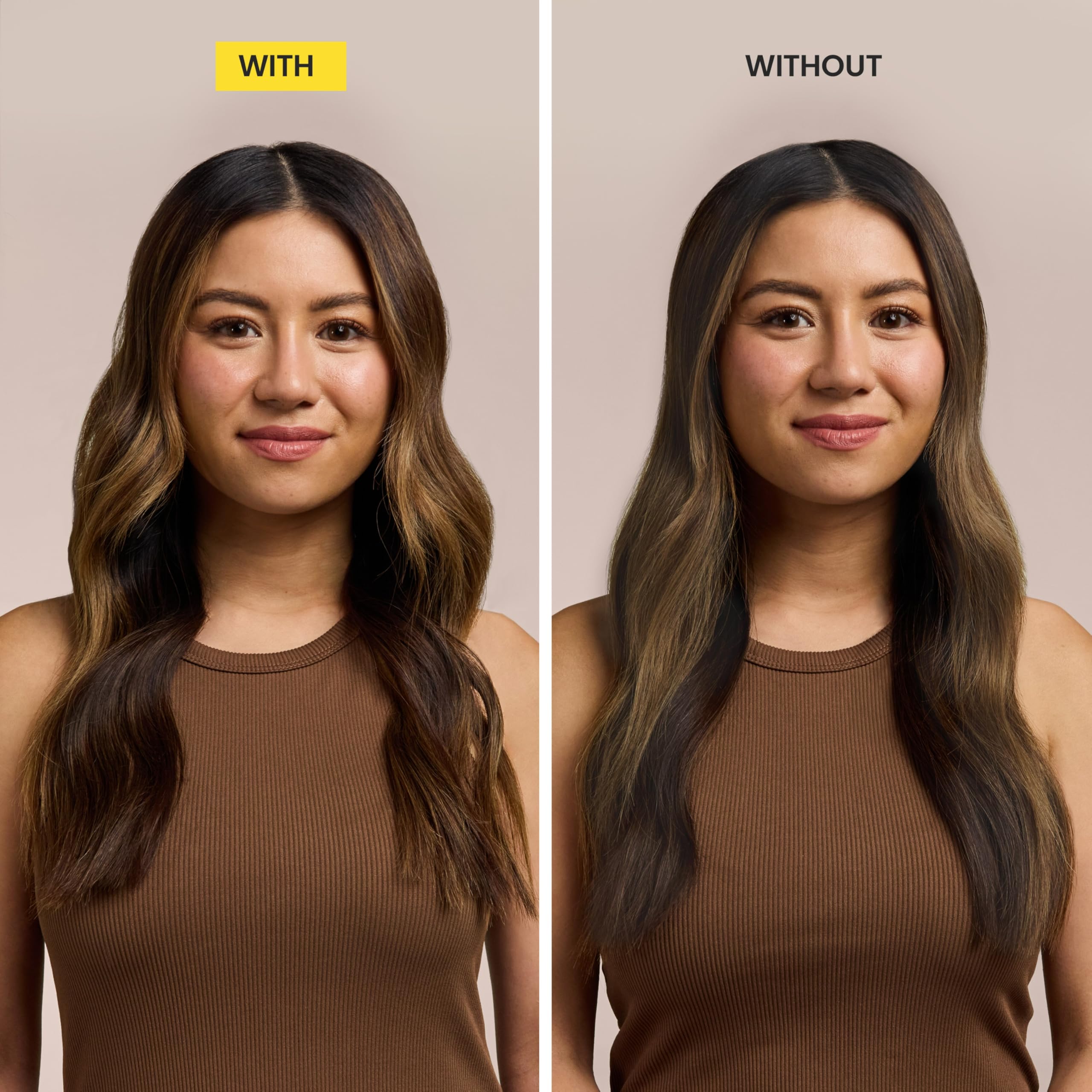 Drybar twist-lock nozzle close-up demonstrating secure travel-ready design