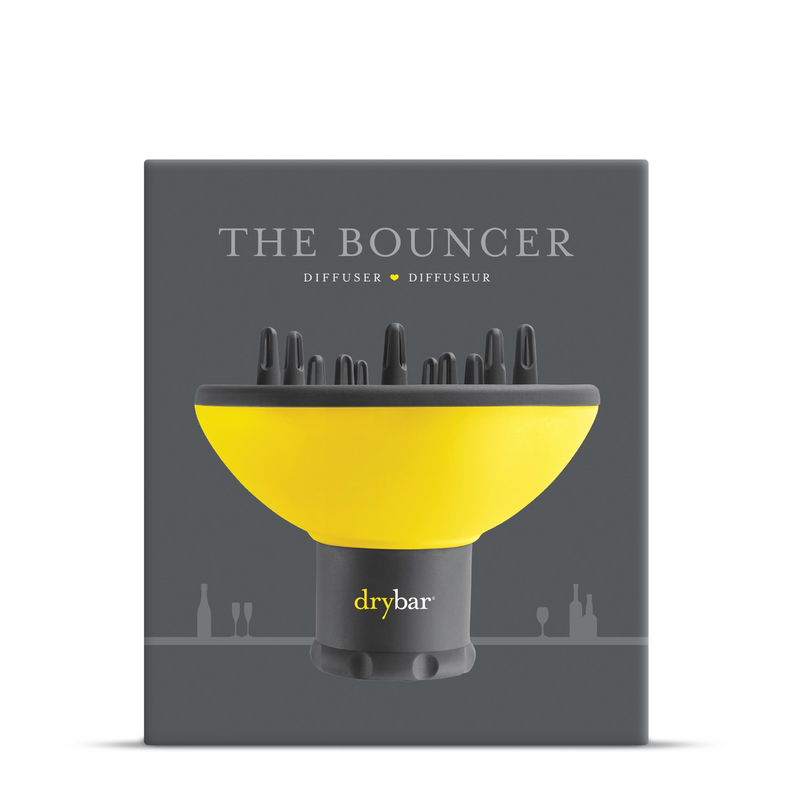 Drybar The Bouncer attachment detail highlighting secure fit and stability benefit