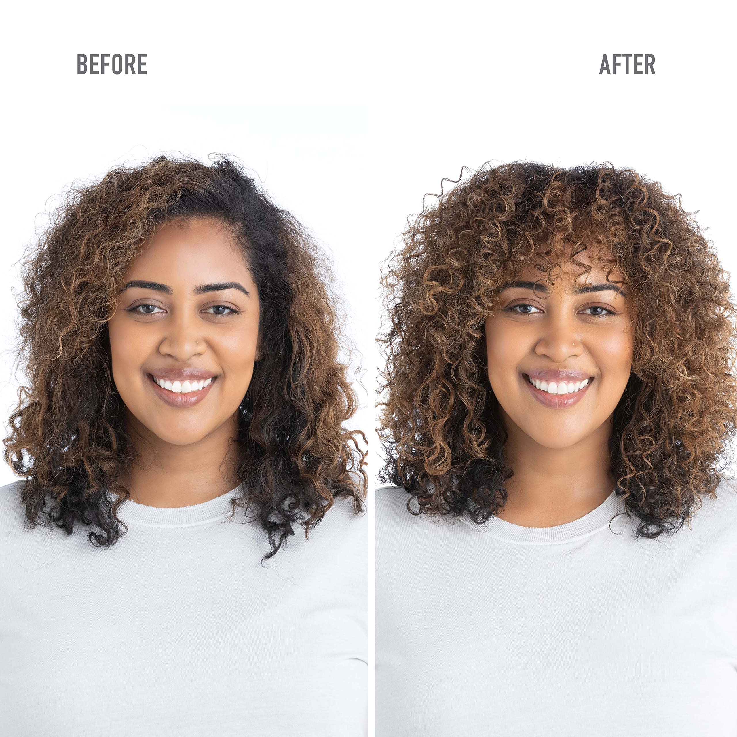 Drybar The Bouncer prongs close-up illustrating curl support and gentle lift benefit