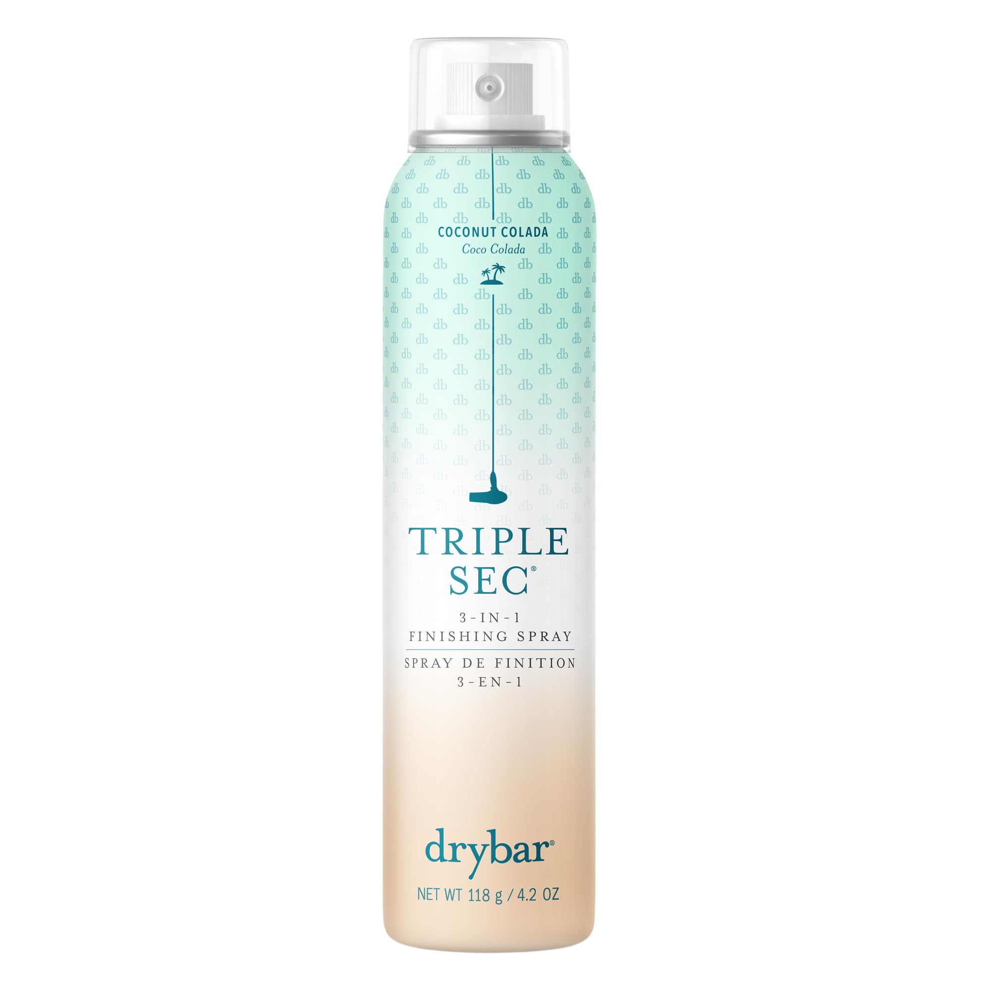 Drybar Triple Sec front packaging showing product and size for styling