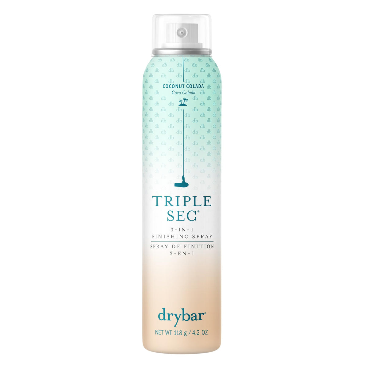 Drybar Triple Sec front packaging showing product and size for styling