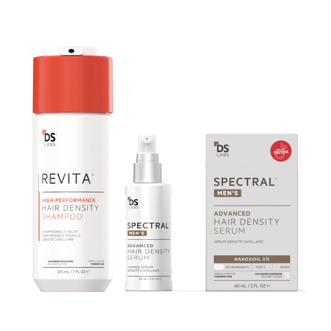 ds labs Revita front packaging showing full kit and benefits