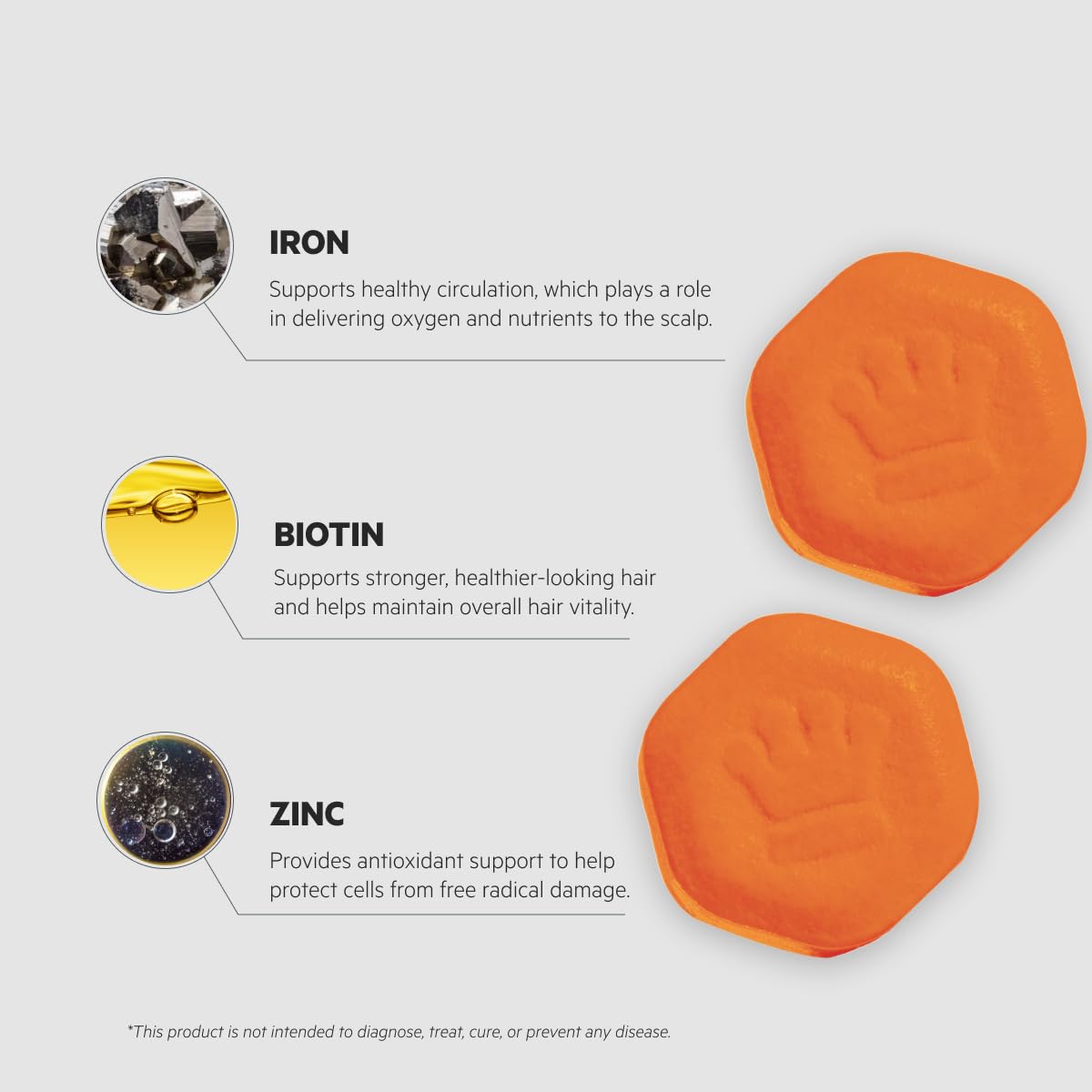 ds labs raw ingredient arrangement showing vitamins and antioxidants
