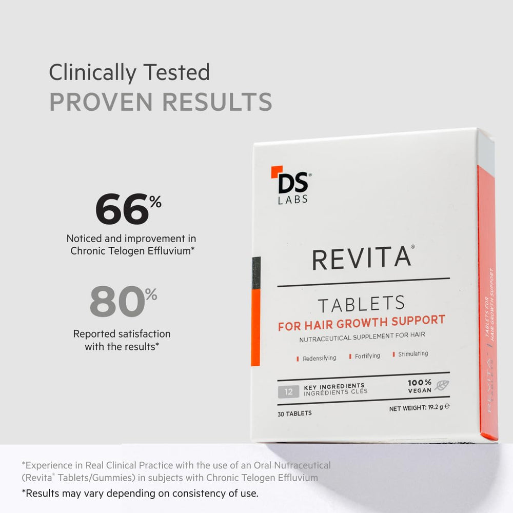 ds labs multiple tablets poured from bottle illustrating contents