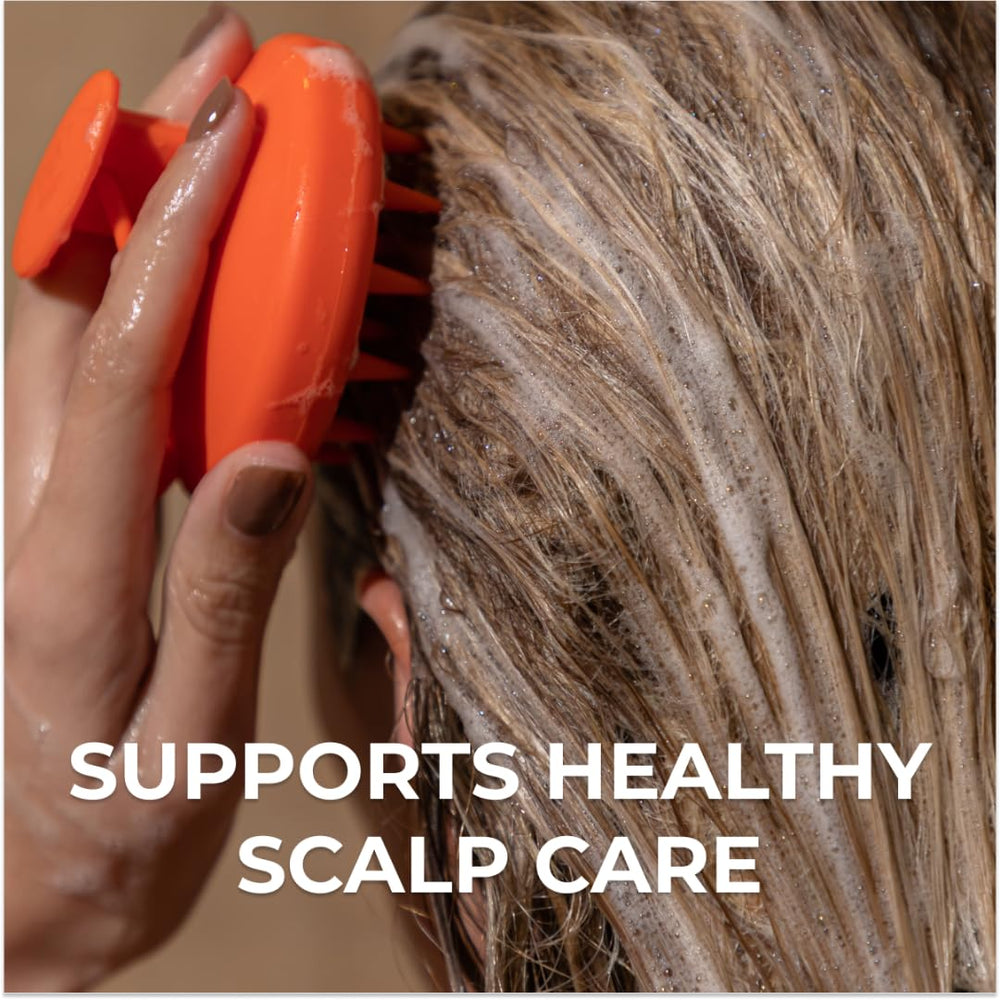 ds labs brush held in hand showing ergonomic palm-fit and non-slip grip