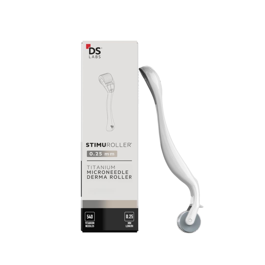 ds labs StimuROLLER front view showing ergonomic handle and roller benefits