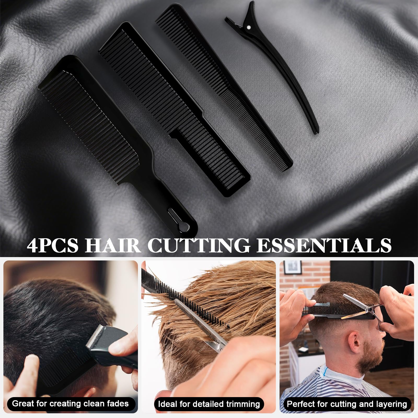 DUAIU complete kit laid out for quick selection and efficient styling