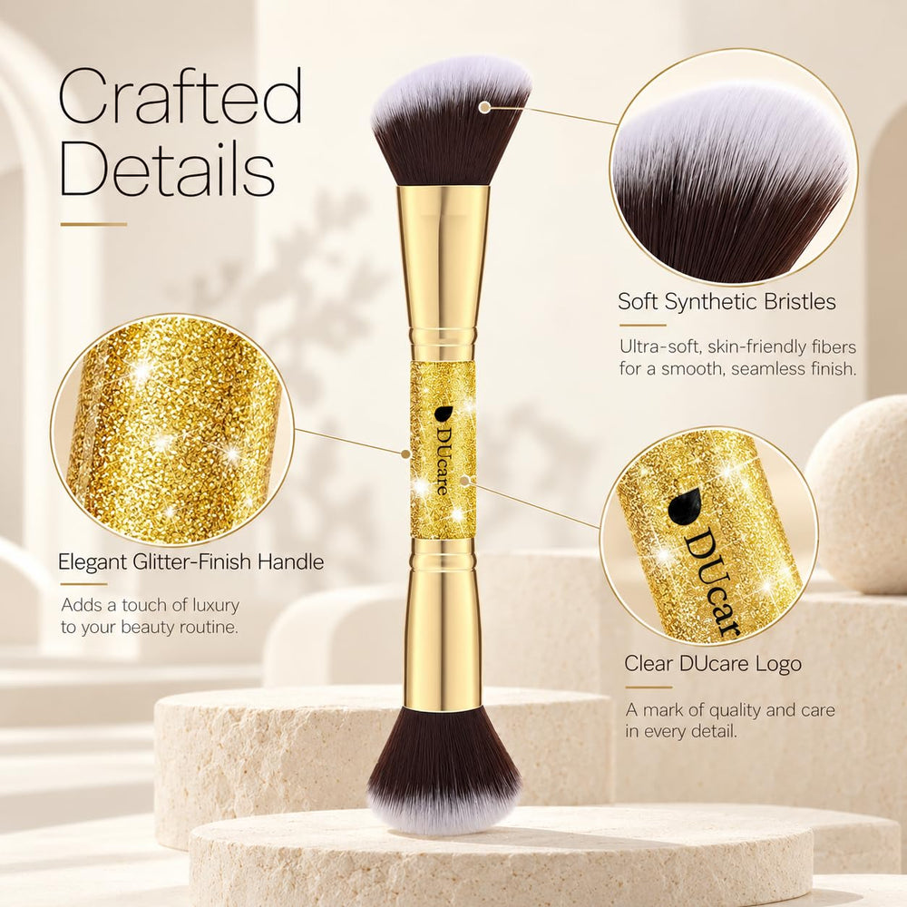 DUcare bristles macro view showing soft synthetic texture that feels gentle on skin