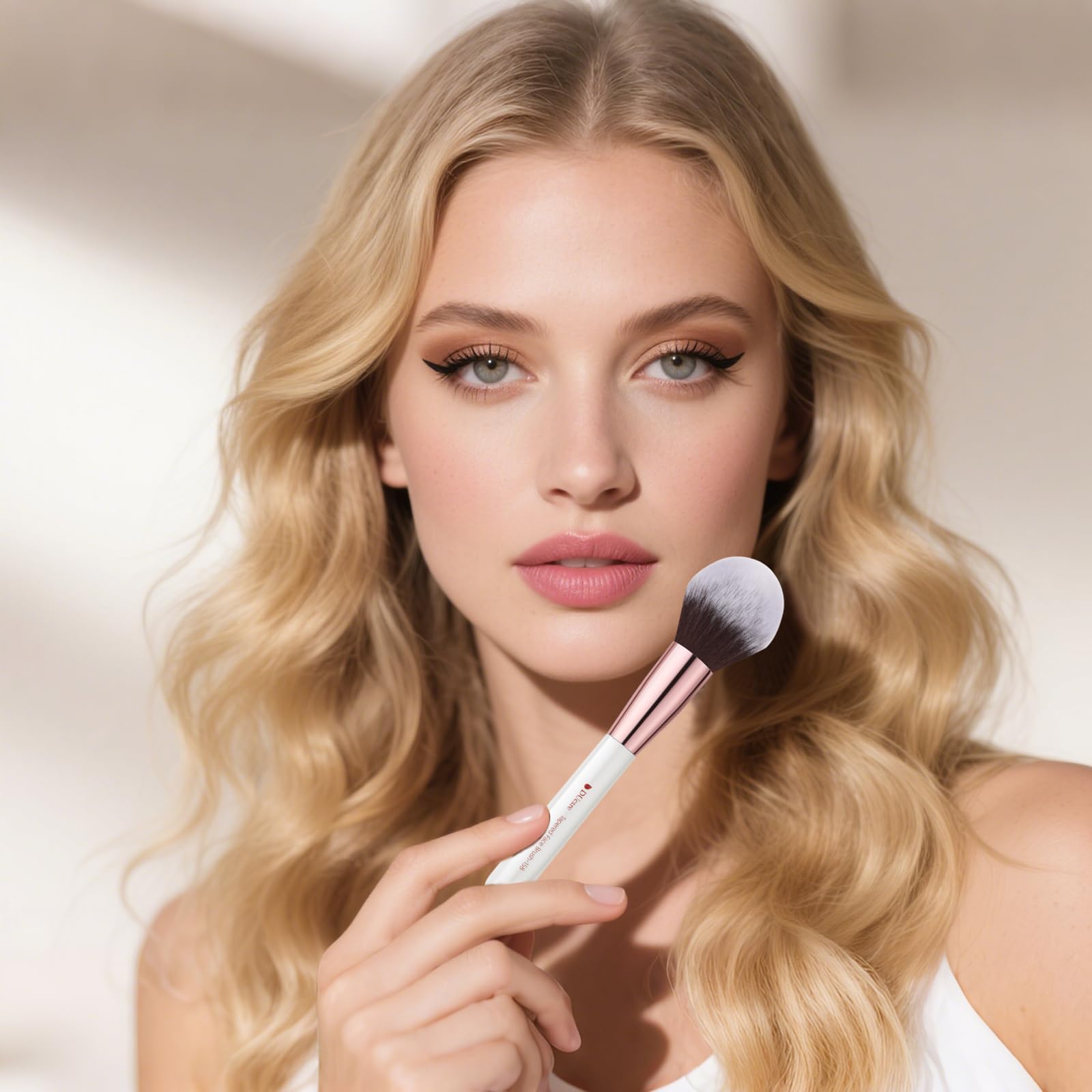 DUcare brushes arranged with guidebook for easy learning benefit