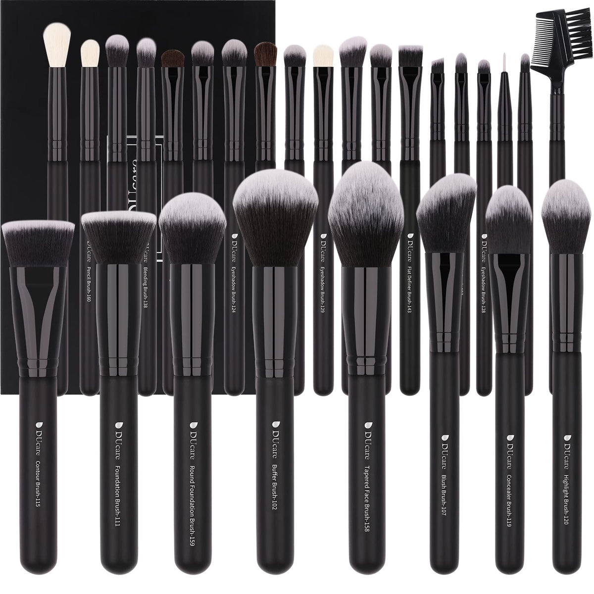 DUcare front packaging showing full 27-piece set and organized layout