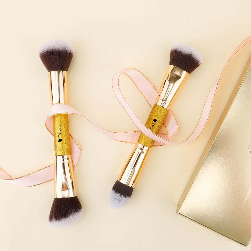 DUcare packaging and label showing included brushes and product details for gifting