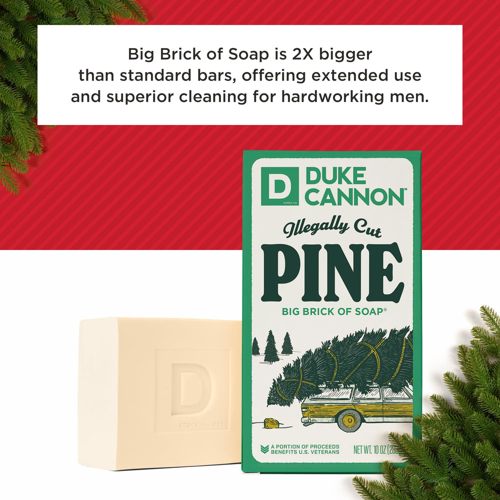 Duke Cannon lather in shower showing rich suds and full-body clean benefit