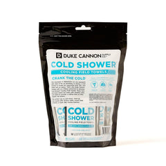 Duke Cannon wipe fabric close-up highlighting durable textured surface