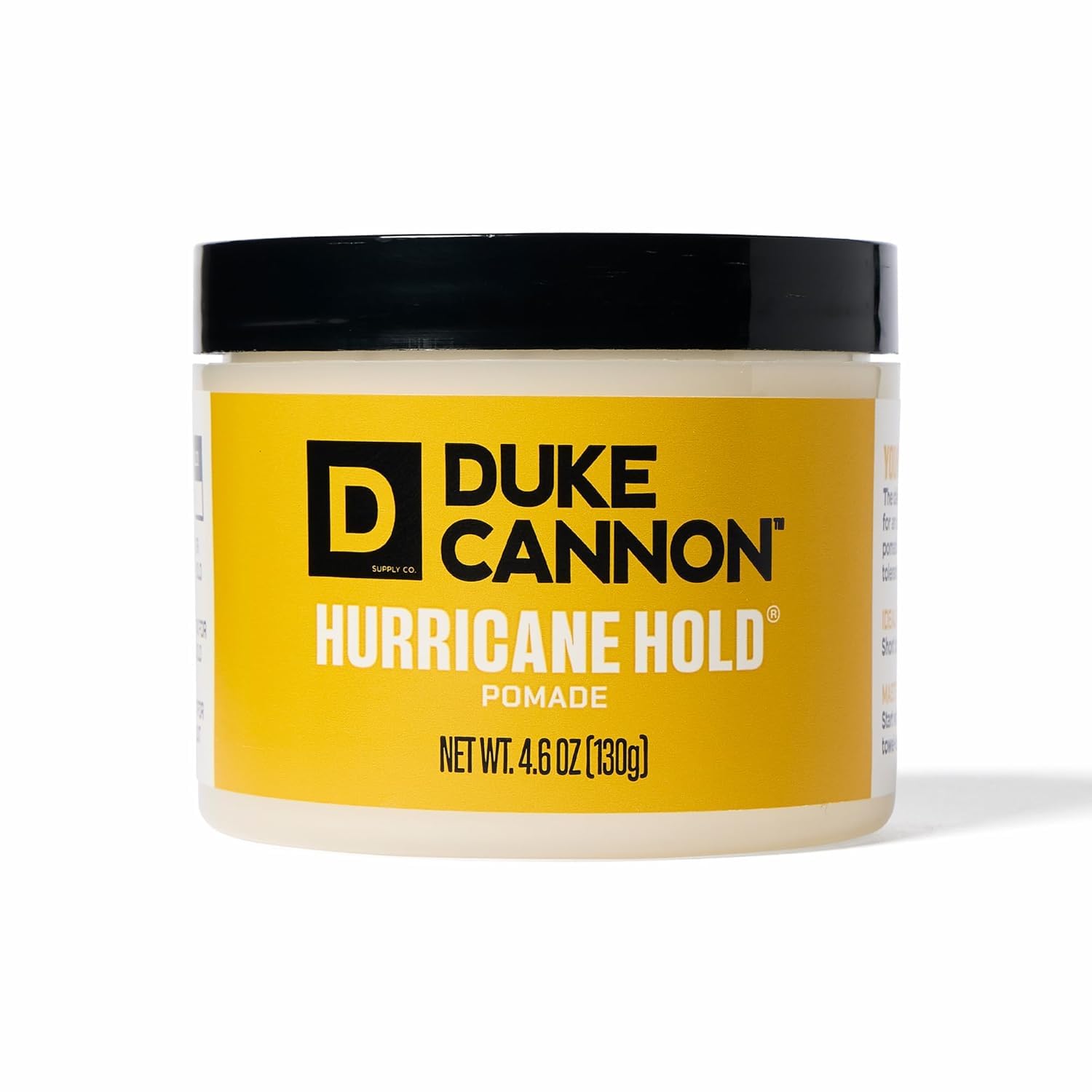 Duke Cannon two jars pack shot showing value and backup supply benefit