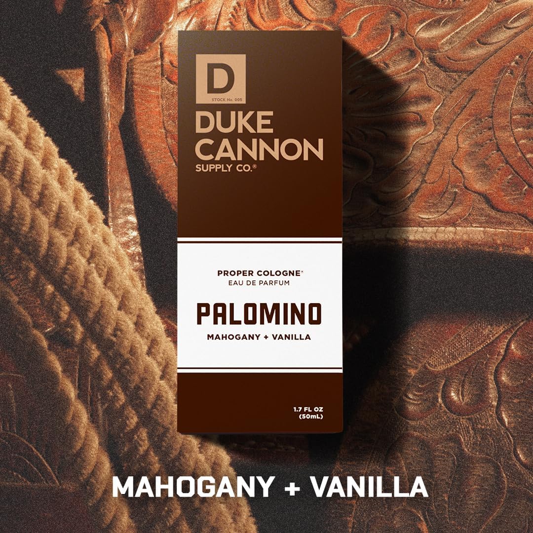 Duke Cannon minis beside a wallet showing compact travel-friendly benefit