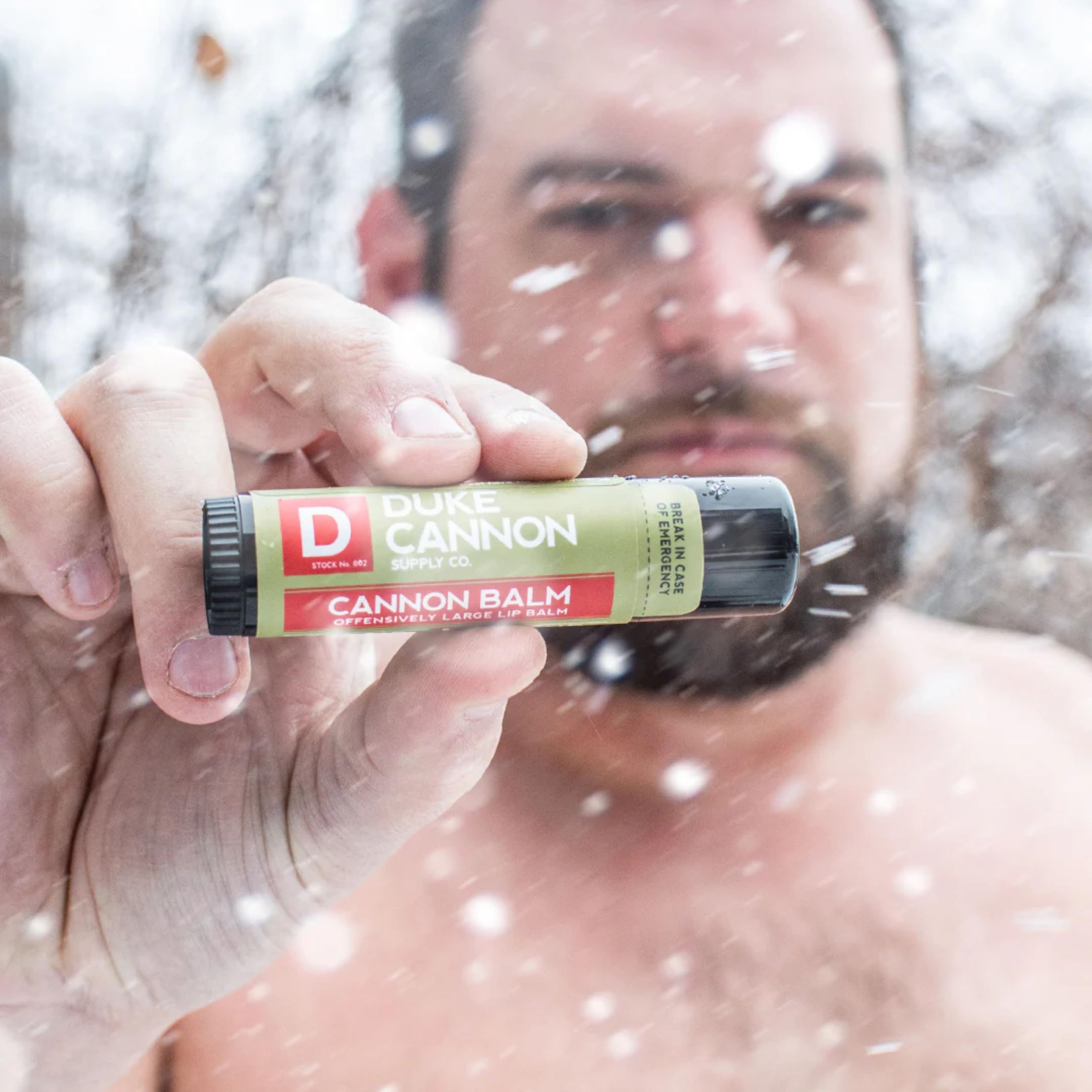 Duke Cannon three-pack laid out to show value and backup tubes for extended trips
