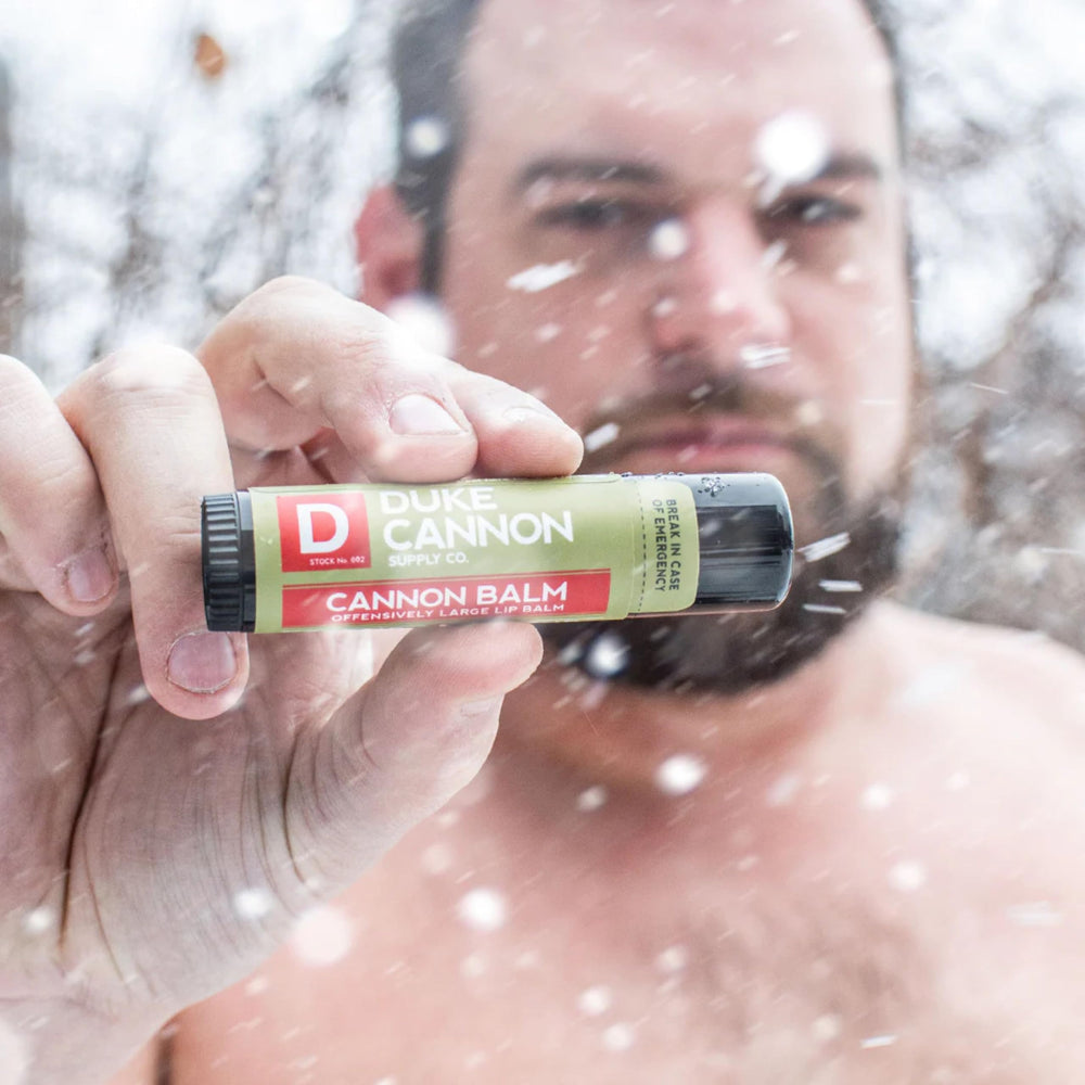Duke Cannon three-pack laid out to show value and backup tubes for extended trips