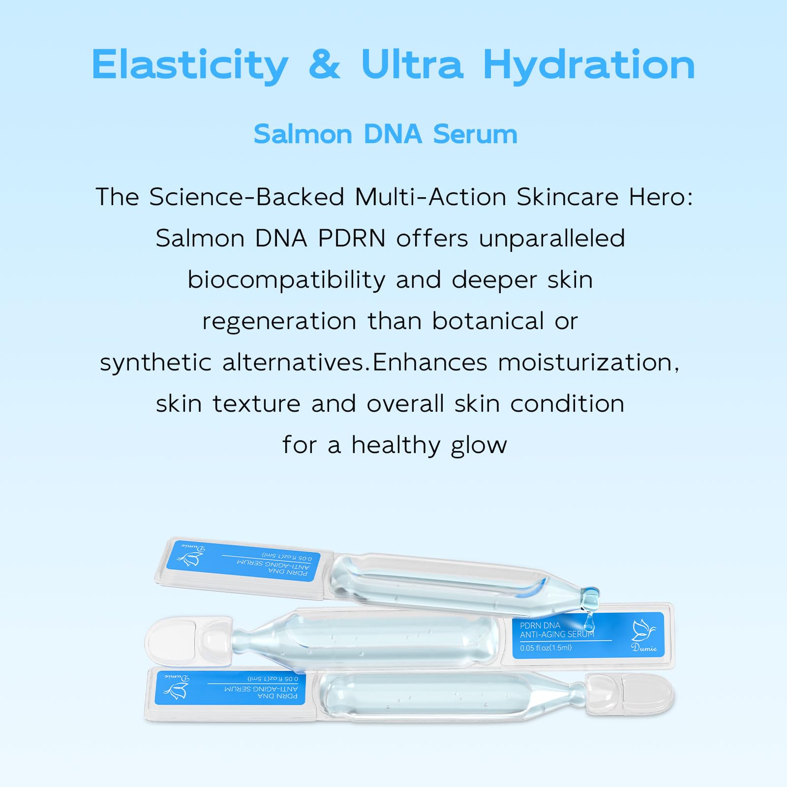 Dumie ampoules inside a gym bag showing convenience and freshness