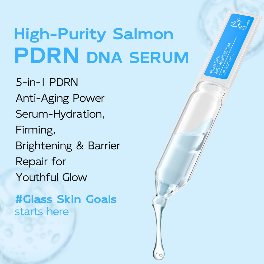 Dumie single-use ampoule tube open, hygienic and travel-ready
