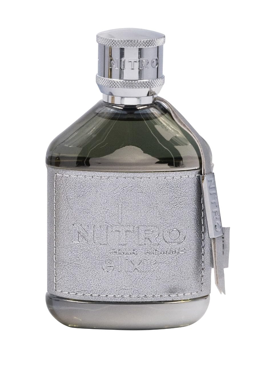 Dumont Nitro Elixir close-up of label and box with ingredient focus, highlights premium notes