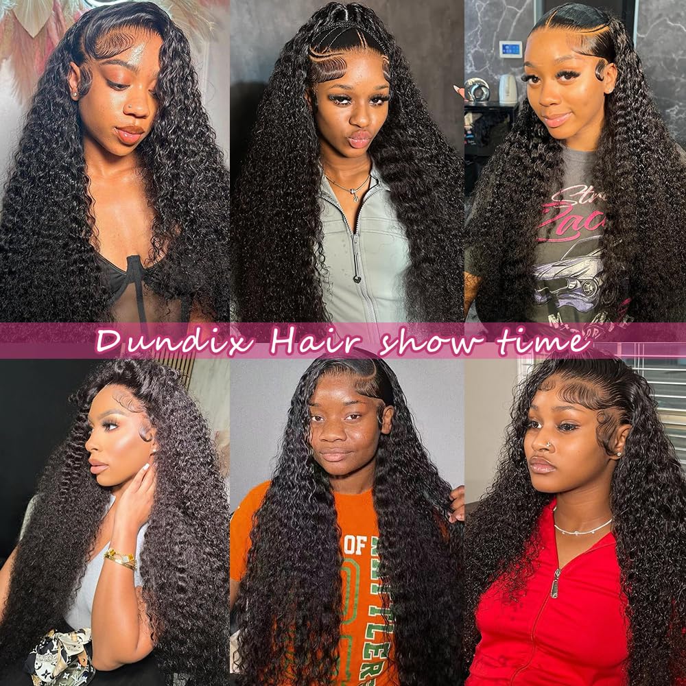 Dundix lifestyle shot of model wearing wig for polished event-ready look