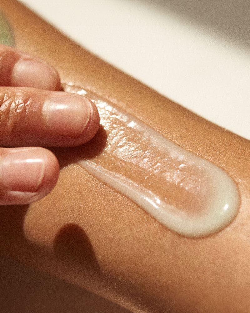 DUNE Bod Guard being applied on arm for even, no-white-cast coverage