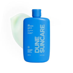 DUNE Bod Guard front bottle showing packaging and SPF benefit