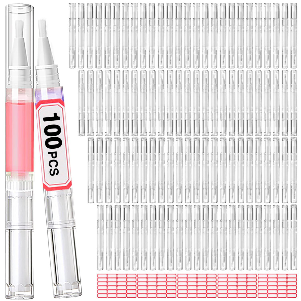DupakSYS front view showing pack of empty pens and labels for organized storage