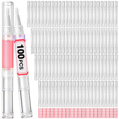 DupakSYS front view showing pack of empty pens and labels for organized storage