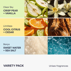 Duradry Barça stick close-up highlighting scent label and travel-ready size for freshness