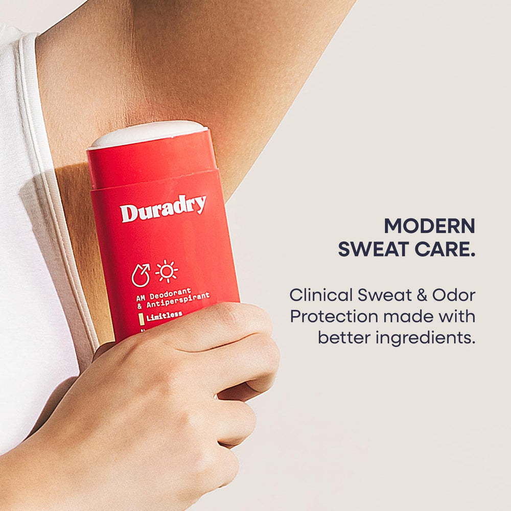 Duradry twist mechanism detail highlighting easy dispensing and mess-free use