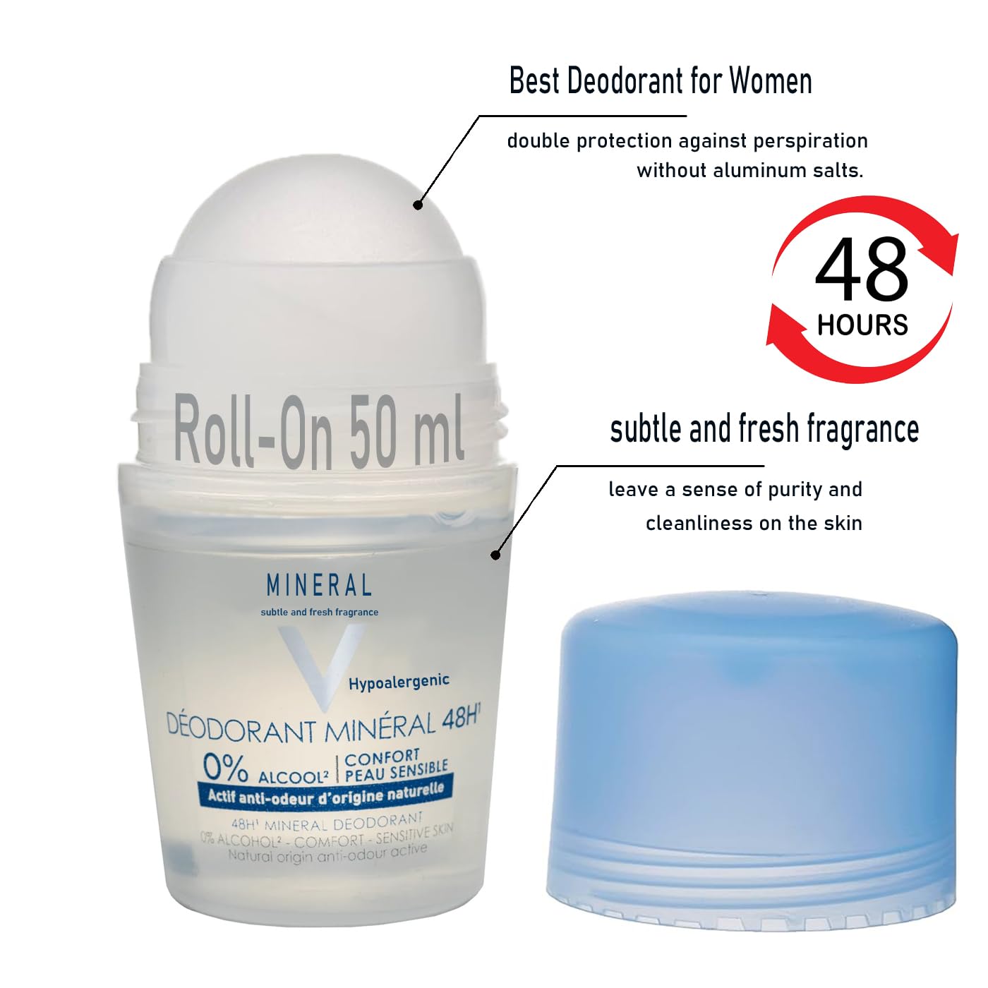 DurbaLife rollerball close-up demonstrating smooth applicator for even coverage
