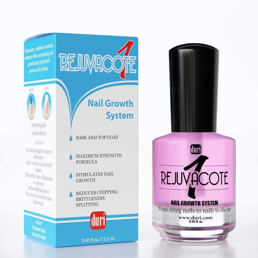 duri applying Rejuvacote 1 as a base coat for protective benefits