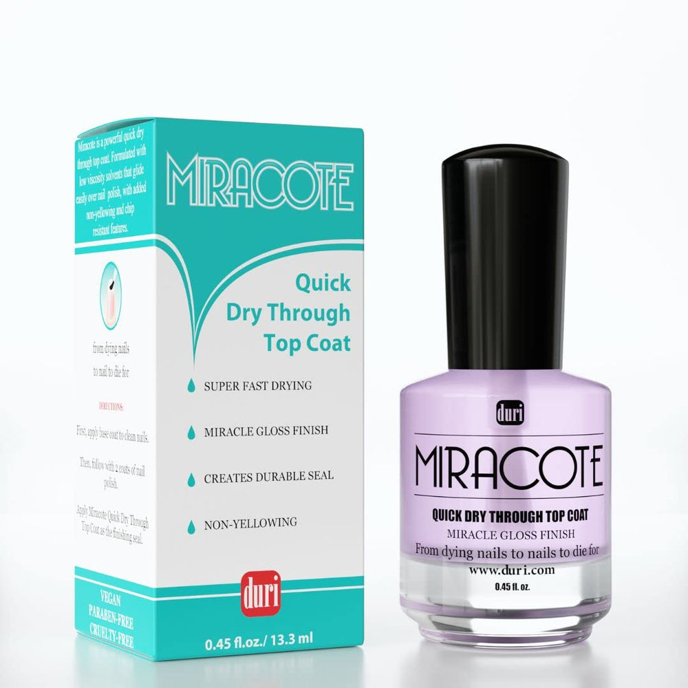 duri Miracote sealing polish to create durable glossy finish