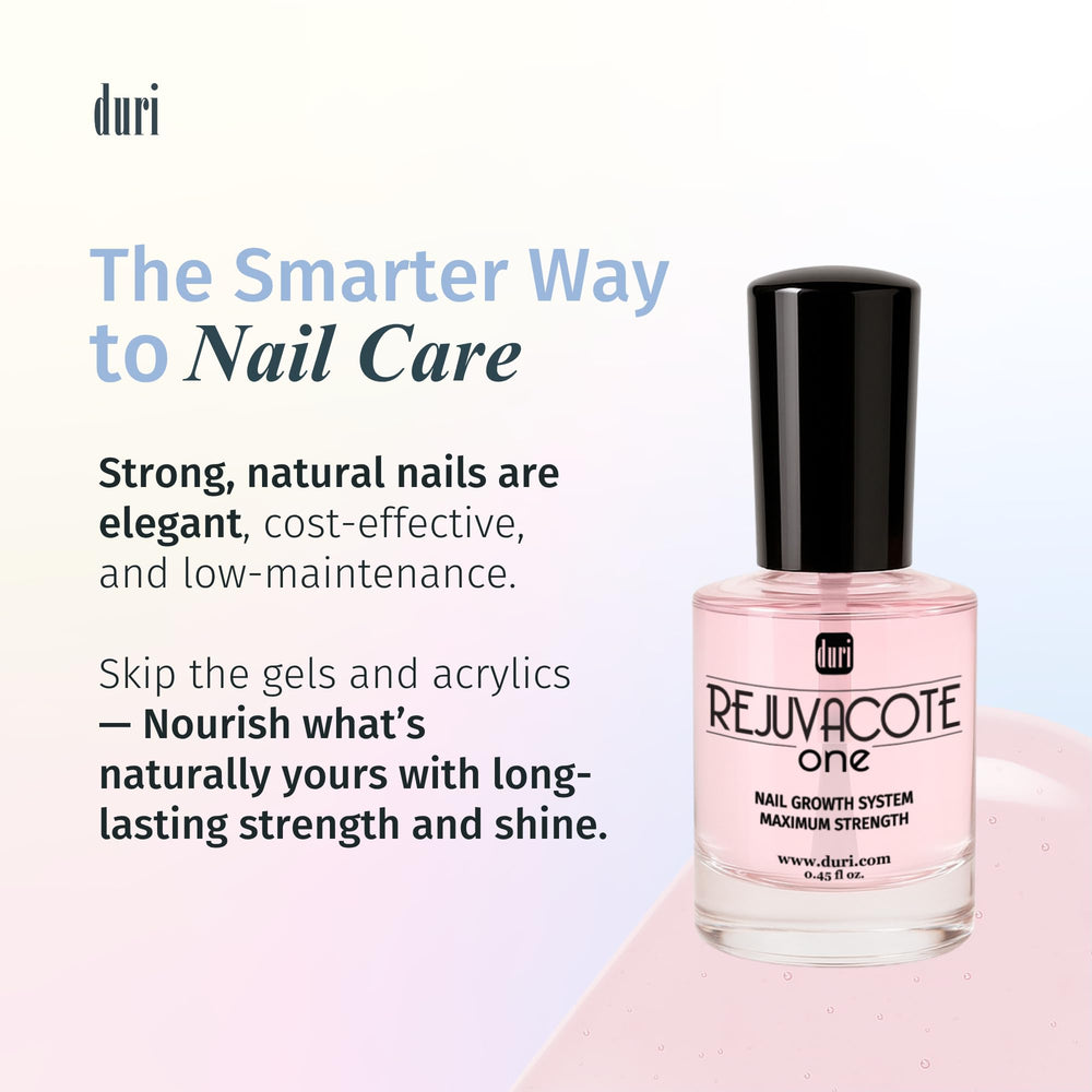 duri Rejuvacote 1 clear formula close-up highlighting smooth texture and repair