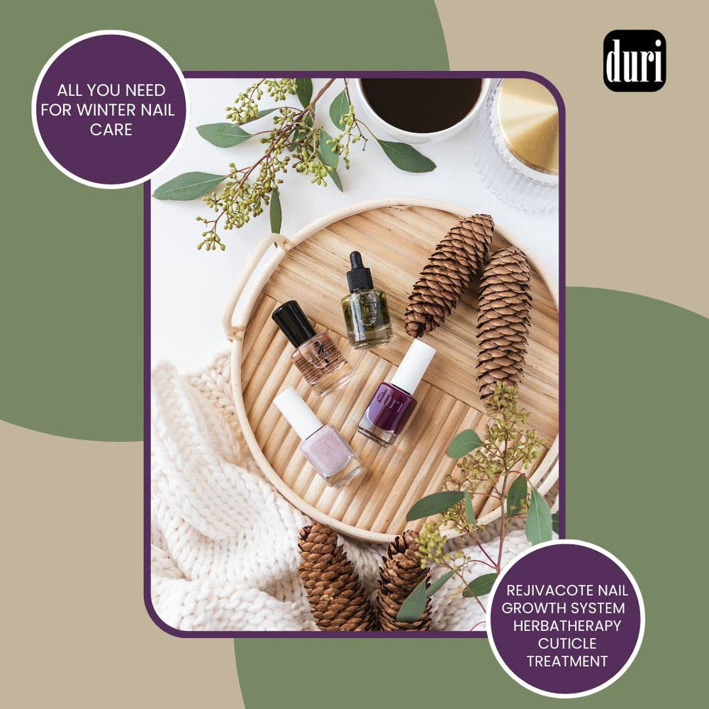 duri brush applicator demonstrating smooth, even product spread