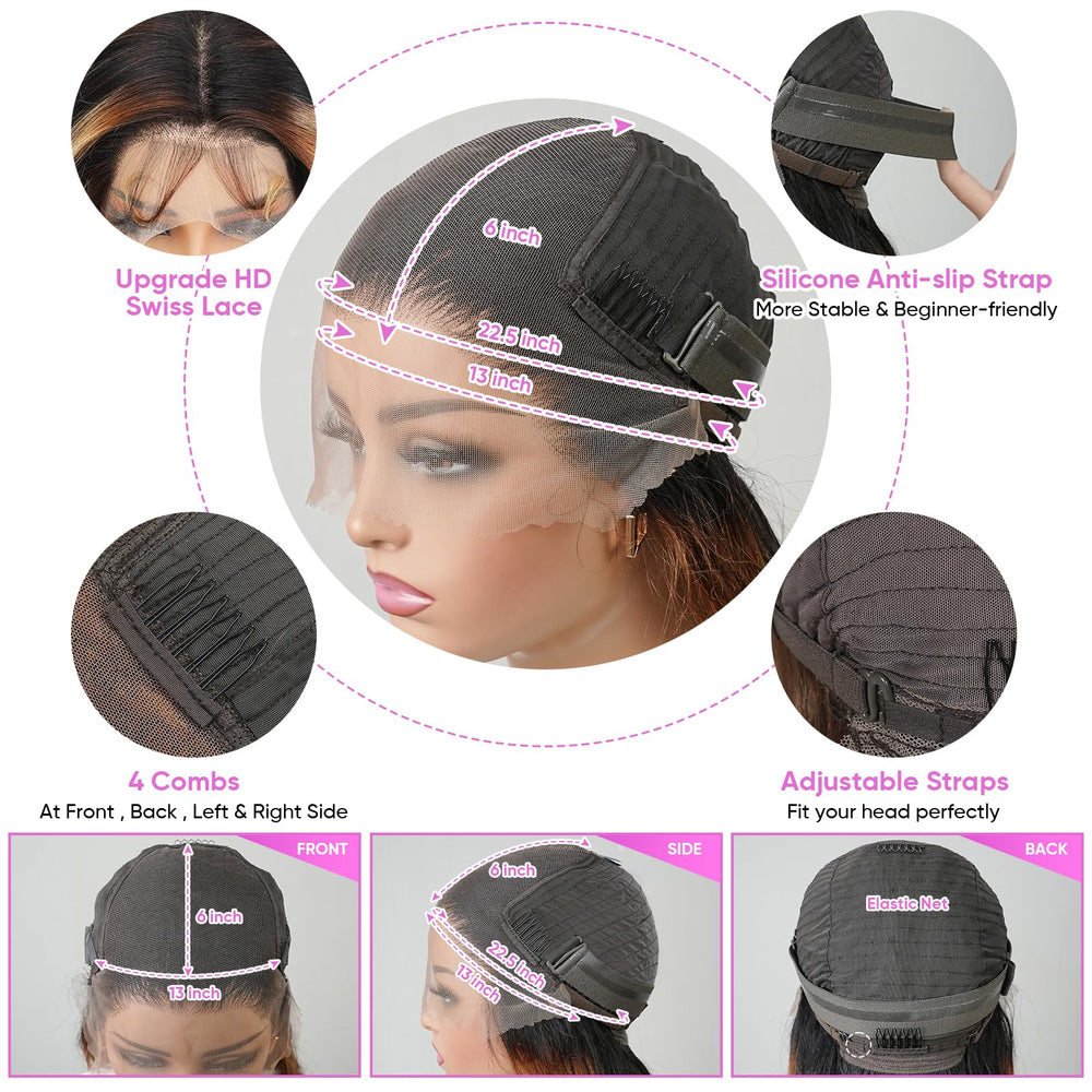 Durita inside cap showing 3D dome glueless design and secure comfortable fit