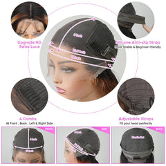 Durita inside cap showing 3D dome glueless design and secure comfortable fit