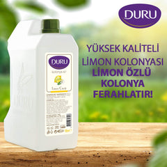 Duru spray nozzle close-up demonstrating easy application and control