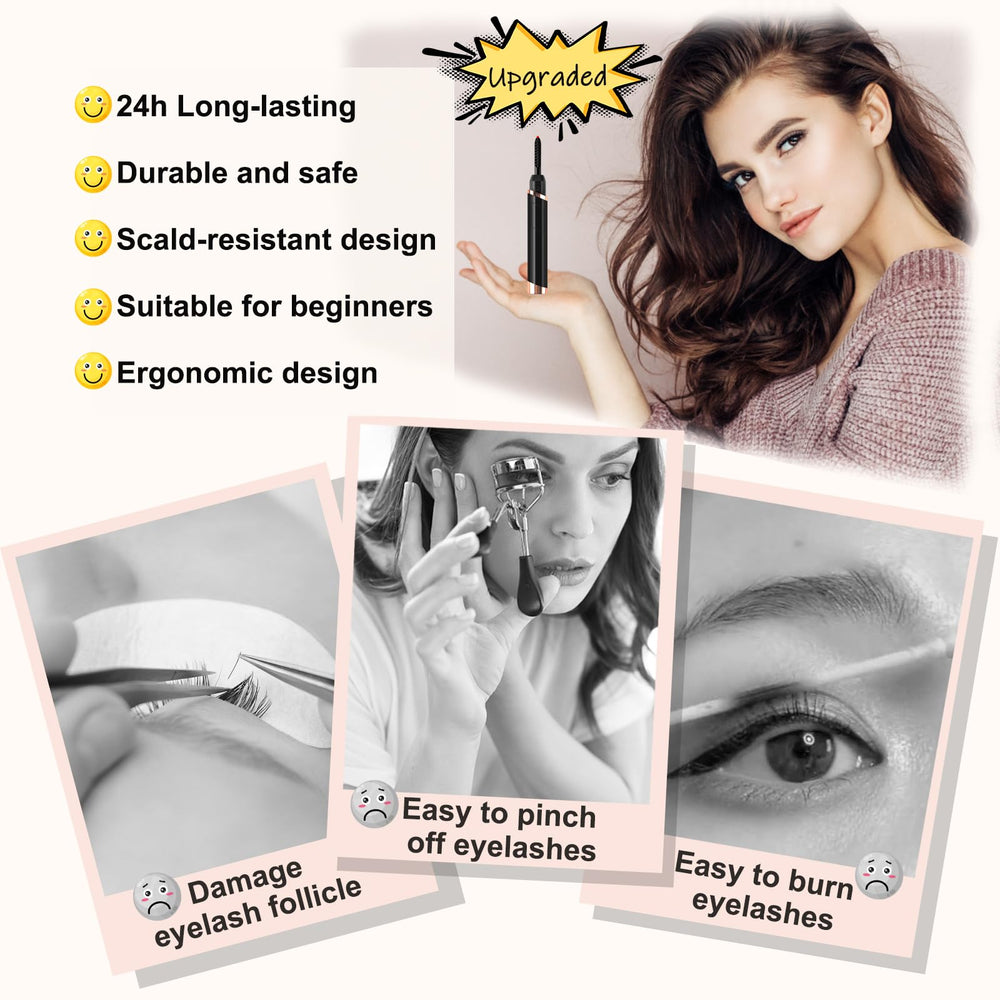 Dust2Oasis heating pad detail with 15° curve for safe base-to-tip curling