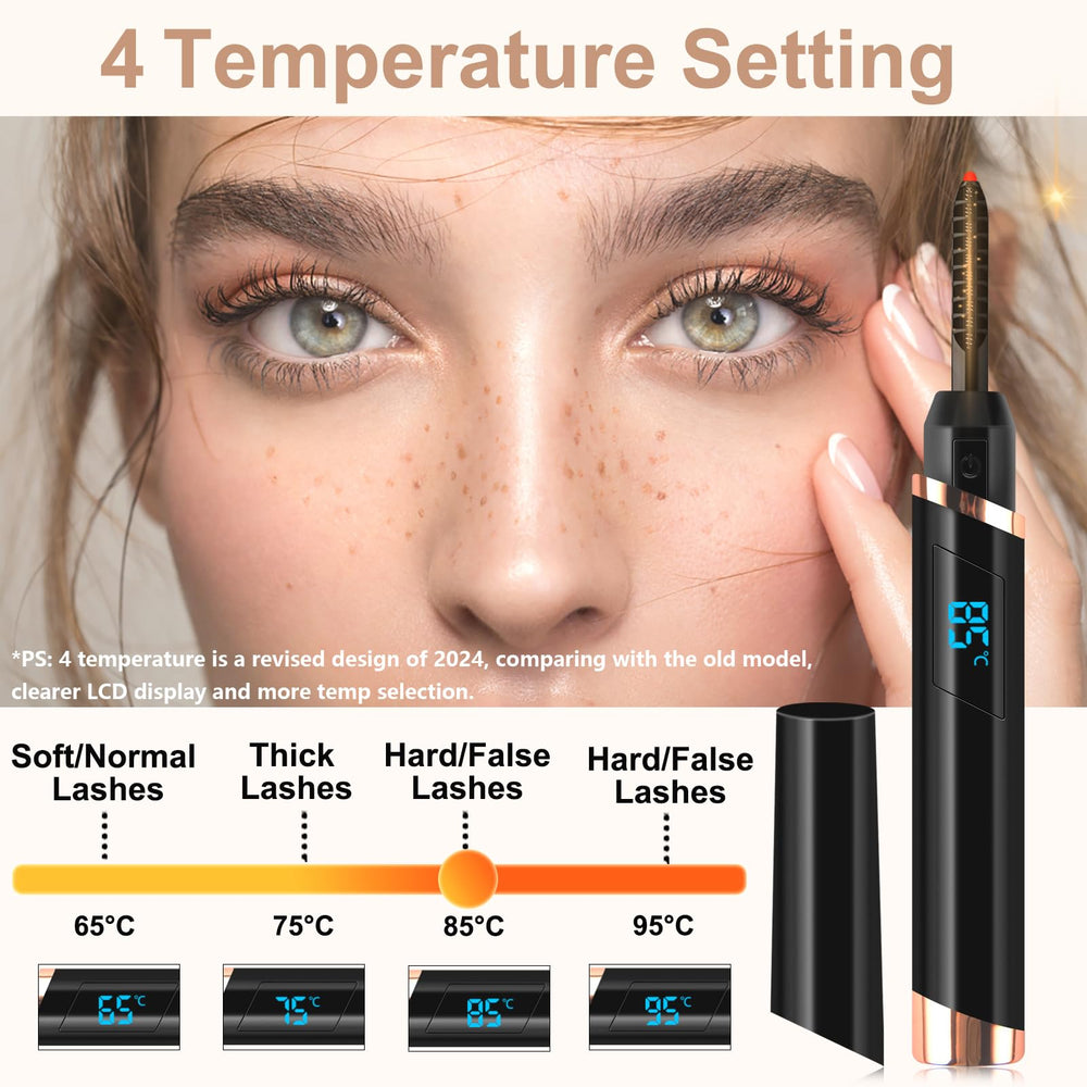 Dust2Oasis heating element closeup showing curved head for even curling